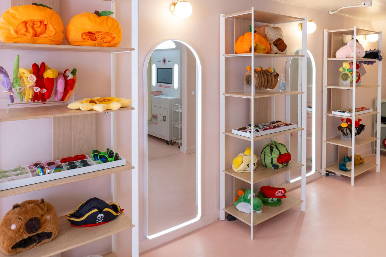 we have lots of cute props you can choose from!