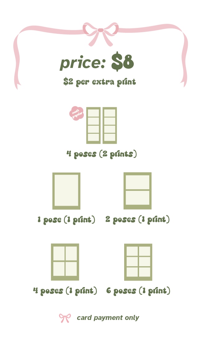 photo booth pricing